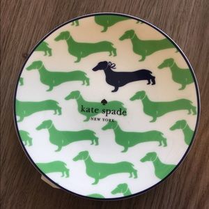kate spade Dining - Kate Spade Dachshund Plates Set kate spade Dining - Kate Spade Dachshund Plates Set